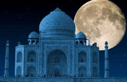 Book Night Tour of Agra city